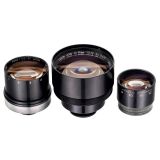 3 Ultra-High-Aperture Lenses