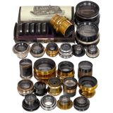 22 Lenses, 1870–1938