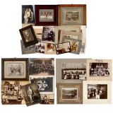 Photographs of Workers Similar to Those Taken by August Sander, 