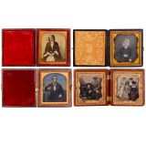Daguerreotype, Ambrotype, Ferrotypes and Salt Paper Photo, 1845–
