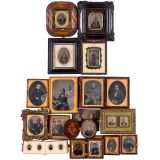 Beautiful Collection of Ambrotypes and Ferrotypes