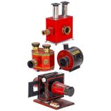 4 Megascopes and Mirrorscopes, c. 1900