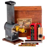 Schoenner Magic Lantern, c. 1905