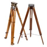 Historical Cine Film Tripods, c. 1920