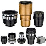Anamorphic Lenses for 35 mm, 16 mm and 8 mm