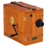 Ernemann Aufnahme Kino Model C Film Camera, c. 1912
