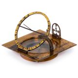 German Portable Sundial, c. 1750–80