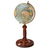 Terrestrial Globe by Adolf Mang, c. 1930