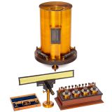 Sullivan Universal Galvanometer with Projection Scale, c. 1920