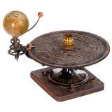 Parkes and Hadleys Patent Orrery, c. 1880