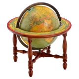 Decorative English Table Globe, c. 1965