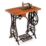 French Long Shuttle Sewing Machine by Thabourin, Paris, c. 1873