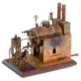Steam Engine with Boiler, Mid-20th Century