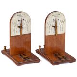 Pair of Electric Single Needle Telegraphs by Griffin, c. 1885