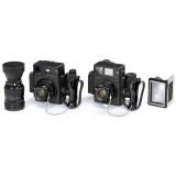 2 x Mamiya Universal
