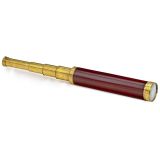 Four-Draw Refracting Telescope by George Adams, c. 1780
