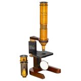Microscope by G. & S. Merz, Munich, c. 1860–70