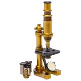 Microscope by Zeiss in Jena, 1897