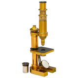 Compound Microscope by Carl Zeiss in Jena, 1887