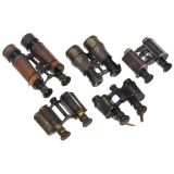 5 German Binoculars