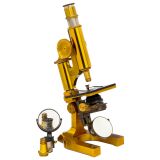 Large Microscope by Leitz in Wetzlar, c. 1886
