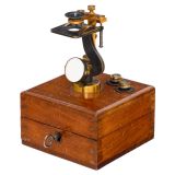 Early Simple Microscope by Carl Zeiss, Jena, c. 1875