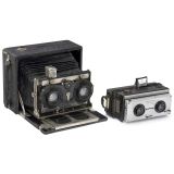 Nil Melior and Stereo Folding Camera, c. 1910