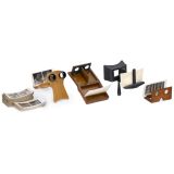 4 Stereoscopes and NPG Glossy Stereo Cards, Germany only