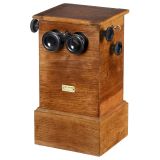 German Table-Top Series Stereo Viewer, c. 1910