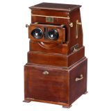 Planox Stereoscope Magnetique Table Stereo Viewer, c. 1910