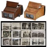 2 Stereoscopes and 400 NPG Stereo Cards