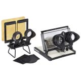 Early and Later Stereoscopes Doppel-Verant