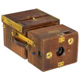 Mars Detective Camera 9 x 12, c. 1893