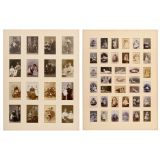 Exhibition Panels of Children's Portraits, 1855–1910