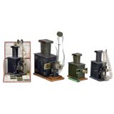 Demaria Lapierre Magic Lantern and 3 x Cinematographe