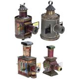 4 French Magic Lanterns