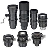 Arriflex 16 ST Lens Set, c. 1965