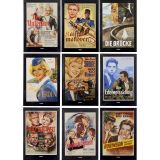 9 German Movie Posters, 1950s