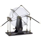 Very Large Electrostatic Machine with 4 Discs, c. 1910