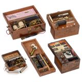 5 Electroshock Machines, late 19th Century