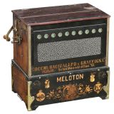 8-Air Meloton Barrel Organ by Cocchi, Bacigalupo & Graffigna, 