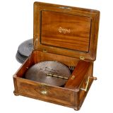 Lochmann-Original No. 128 Disc Musical Box, c. 1900