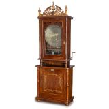 Coin-op Disc Musical Box Lochmann-Original with 12 Bells, c. 1