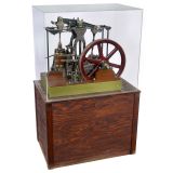 Very Large Walking-Beam Model Steam Engine, c. 1930