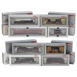 8 M?rklin Steam Locomotives, H0 Gauge