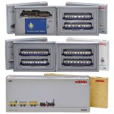 M?rklin Emperor Wilhelm II's Court Train and the Adler, H0 Gauge