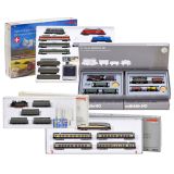 4 M?rklin Train Sets, H0 Gauge
