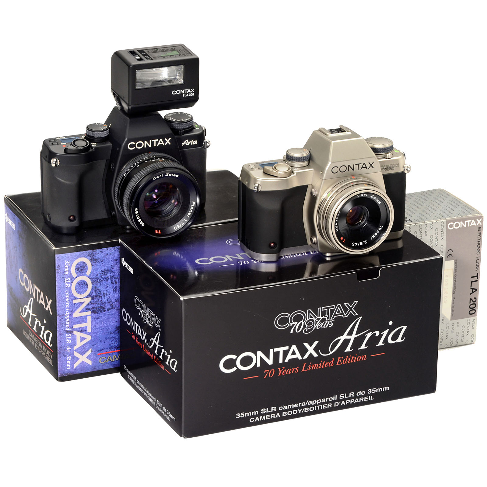 CONTAX Aria 70 yeras Limited Edition