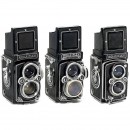 3部Rolleiflex相机