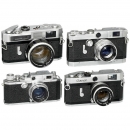 4部Canon带取景器相机
